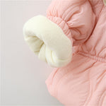 Winter Thick Cotton-padded Coat Girl Thermal Children's Clothing Top - Cindi Book