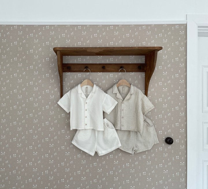 Baby Leisure Home Outing Cotton Suit - Cindi Book