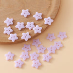 Cute Colorful Five-pointed Star Buttons - Cindi Book