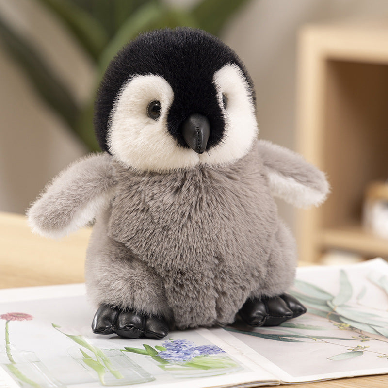 Simulation Cute Baby Penguin Doll Plush Toys - Cindi Book