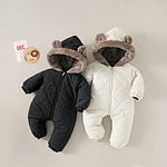 Baby Down Cotton-padded Clothes Winter Jumpsuit - Cindi Book