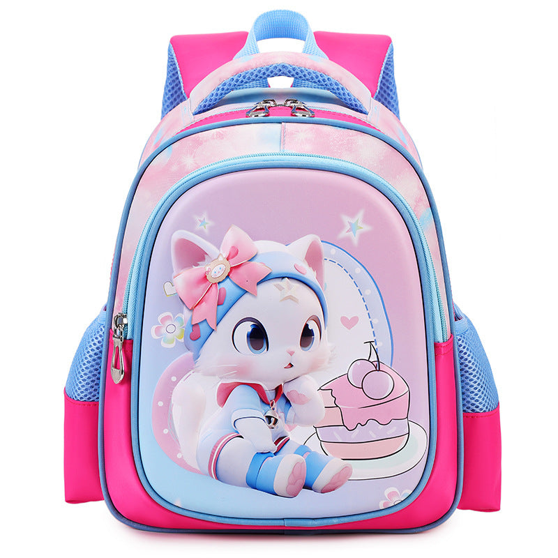 New Kindergarten Backpack Cartoon Bag Children's Backpack - Cindi Book