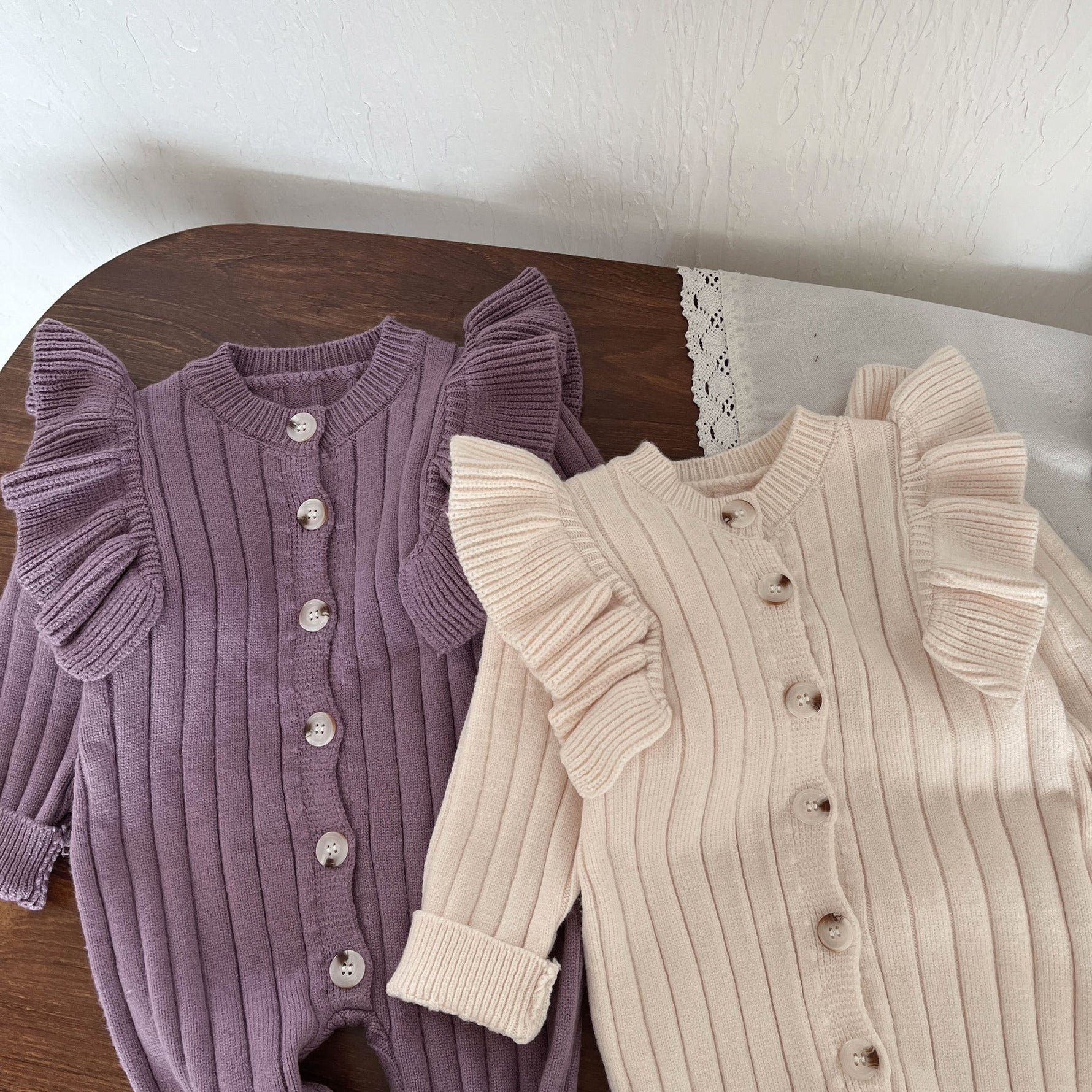 Fashion Personalized Knitted Baby Autumn Clothing Jumpsuit - Cindi Book