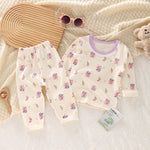 Children's Pajamas Autumn Suit - Cindi Book