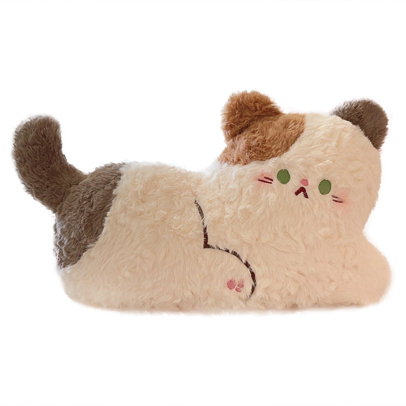 Cute Cartoon Cat Pillow Plush Toy - Cindi Book