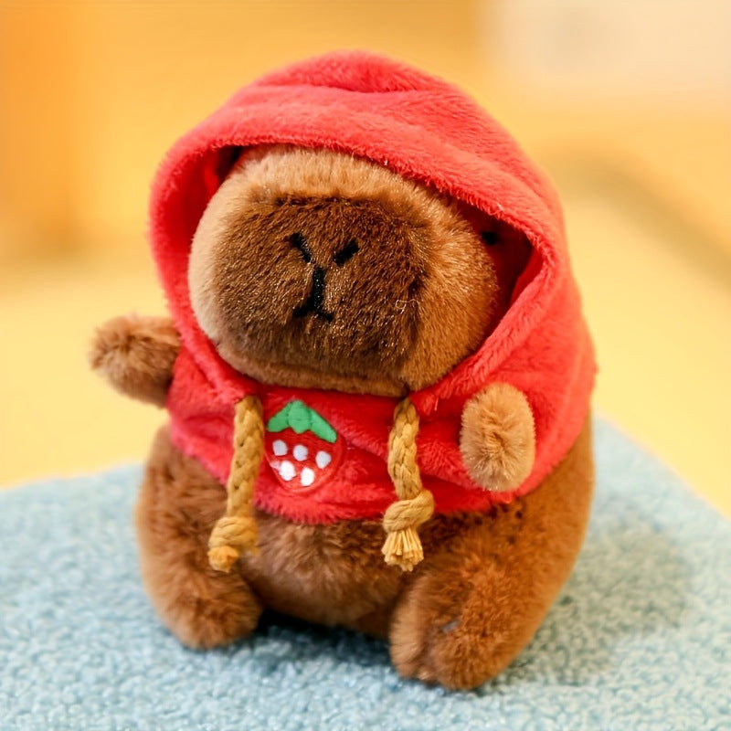 Cute Puffer Plush Toy Hoodie Doll Decoration - Cindi Book