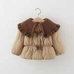 Winter Thick Cotton-padded Coat Girl Thermal Children's Clothing Top - Cindi Book