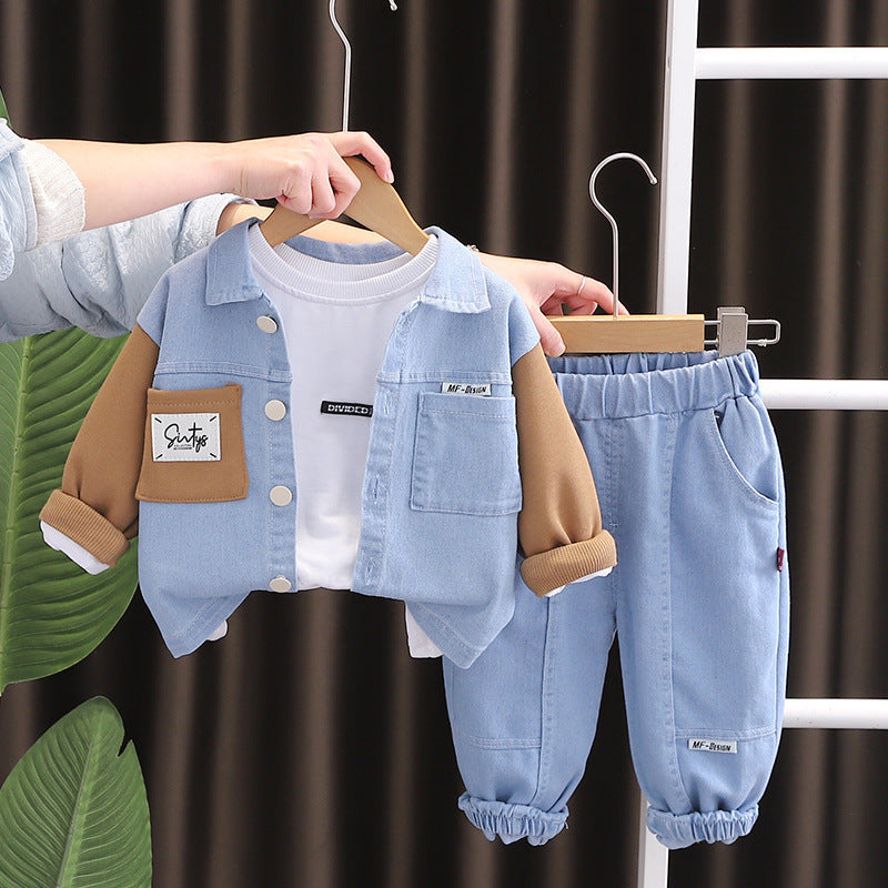 New Spring and Autumn Set for Infant and Kids Fashion