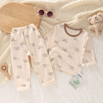 Children's Pajamas Autumn Suit - Cindi Book
