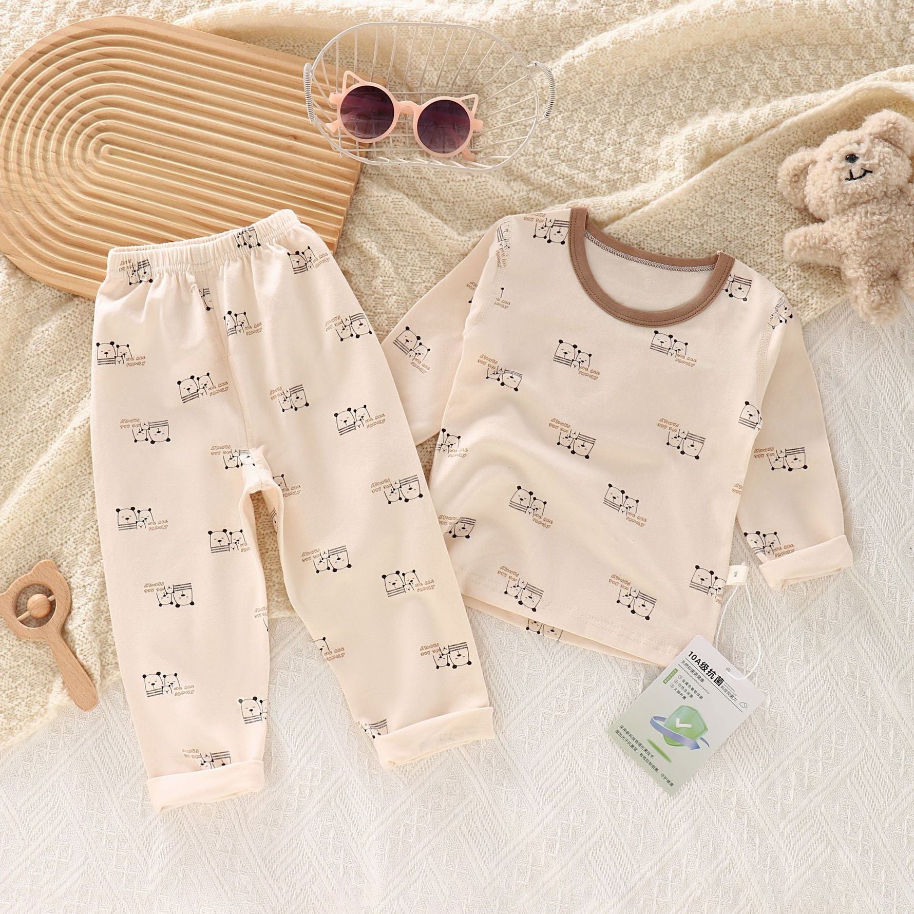 Children's Pajamas Autumn Suit - Cindi Book