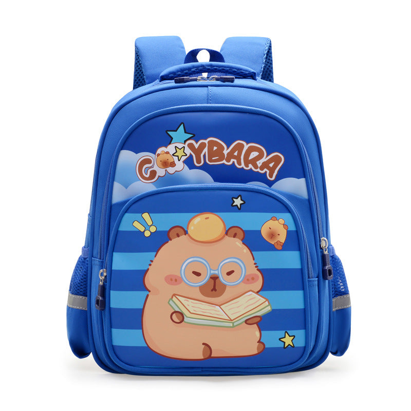 New Children's School Bag Cartoon Capabala School Bag - Cindi Book