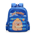 New Children's School Bag Cartoon Capabala School Bag - Cindi Book