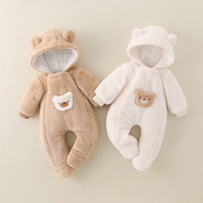 Men's And Women's Baby Jumpsuit Class A Thickened - Cindi Book