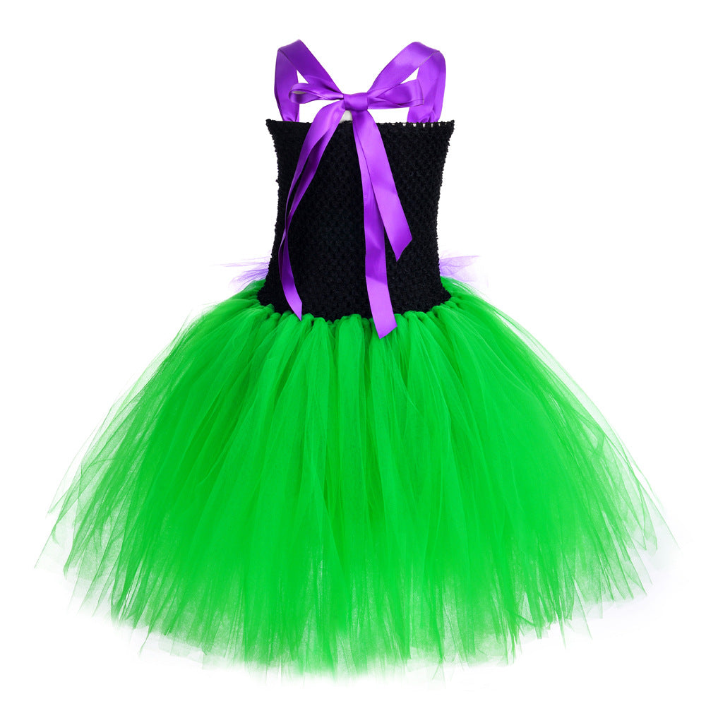 Halloween Vampire Dress Girls Suit - Cindi Book