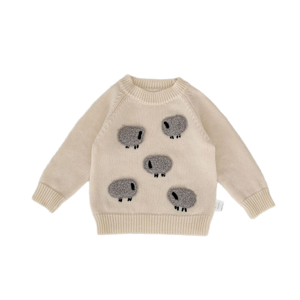 Autumn And Winter Infant Cotton Men's And Women's Terry Pullover Woolen Top - Cindi Book