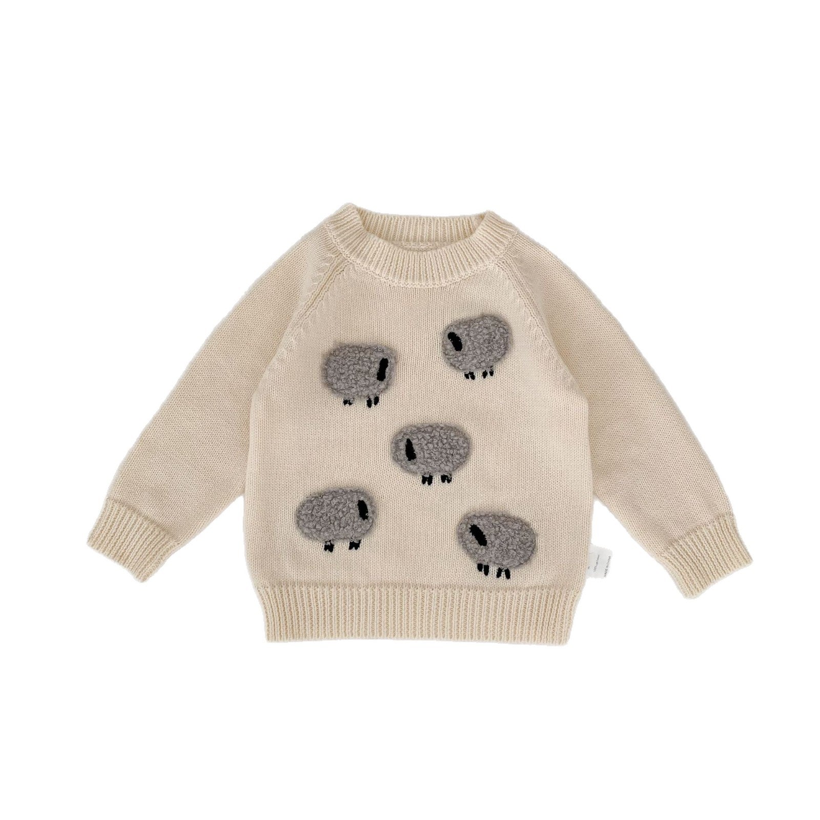 Autumn And Winter Infant Cotton Men's And Women's Terry Pullover Woolen Top - Cindi Book