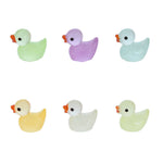 Resin Luminous Little Duck Hair Accessories Mini Car Creativity Micro Landscape Ornaments - Cindi Book