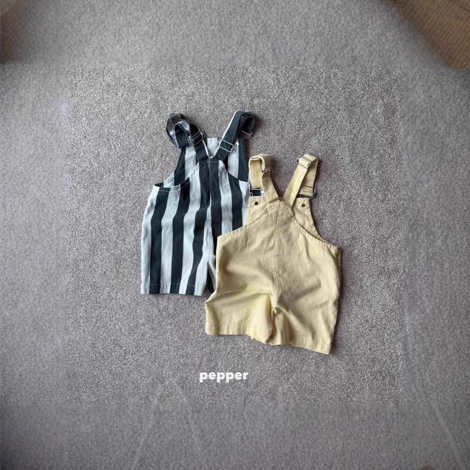 Children's Clothing Suspender Pants