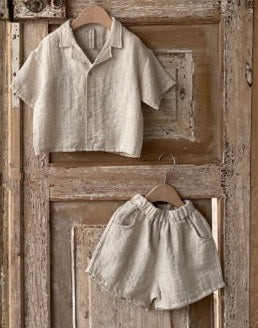 Baby Leisure Home Outing Cotton Suit - Cindi Book