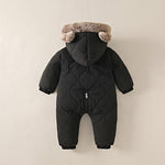 Baby Down Cotton-padded Clothes Winter Jumpsuit - Cindi Book