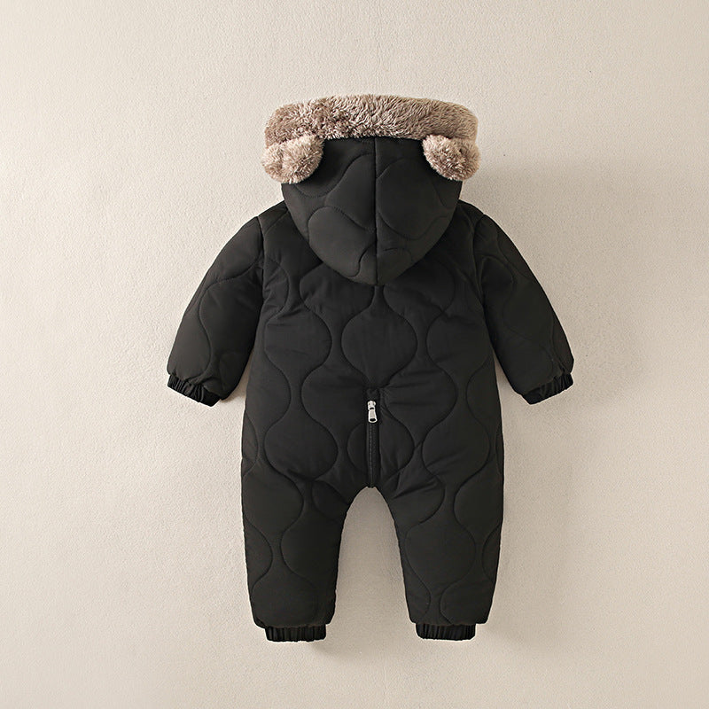 Baby Down Cotton-padded Clothes Winter Jumpsuit - Cindi Book