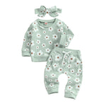 Personality New Waffle Print Sweater Suit - Cindi Book