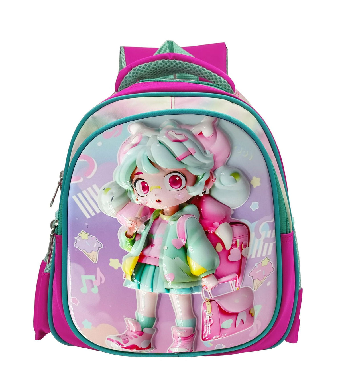 New Kindergarten Backpack Cartoon Bag Children's Backpack - Cindi Book