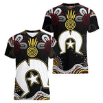 Australian Kangaroo Pattern Children's T-shirt Printed Animal Pattern Sports V-neck Short-sleeved Football Shirt Summer - Cindi Book