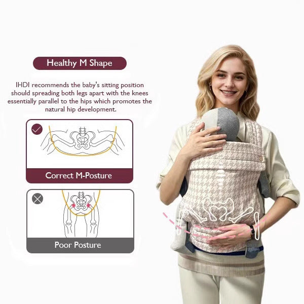 Baby Multi-functional Adjustable Shoulder Strap - Cindi Book