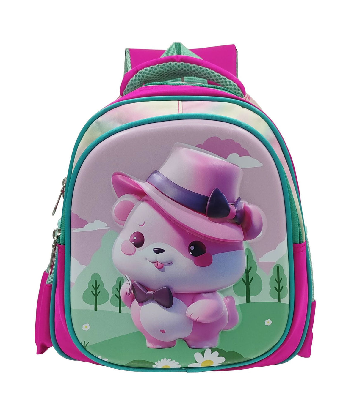 New Kindergarten Backpack Cartoon Bag Children's Backpack - Cindi Book
