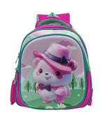 New Kindergarten Backpack Cartoon Bag Children's Backpack - Cindi Book