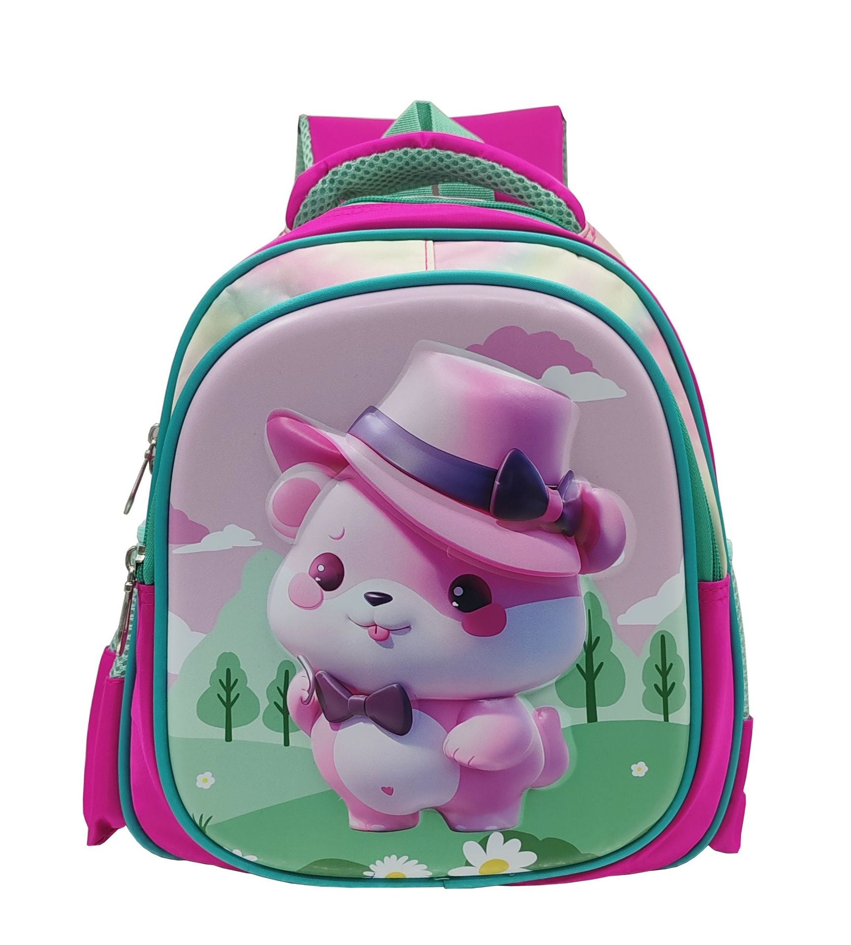 New Kindergarten Backpack Cartoon Bag Children's Backpack - Cindi Book