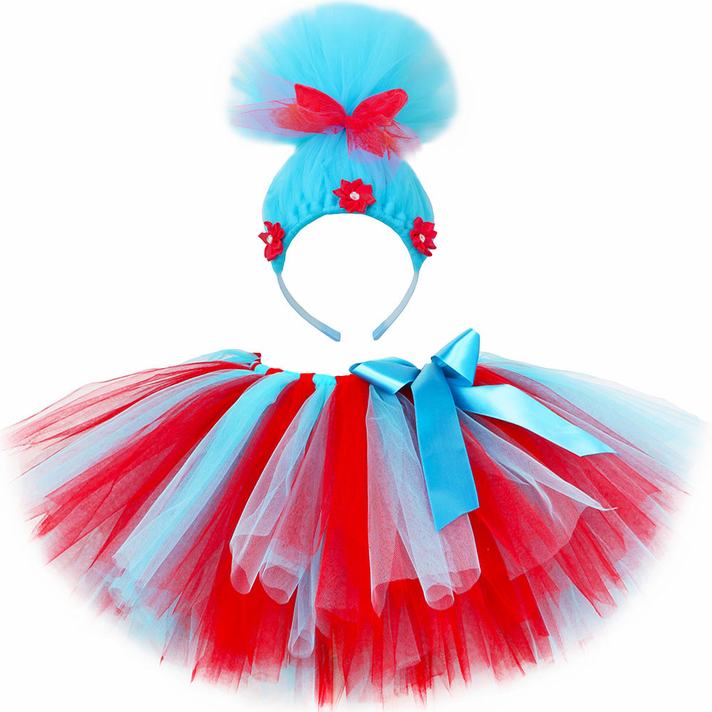 Children's Magic Elf Ballet Princess Pettiskirt - Cindi Book