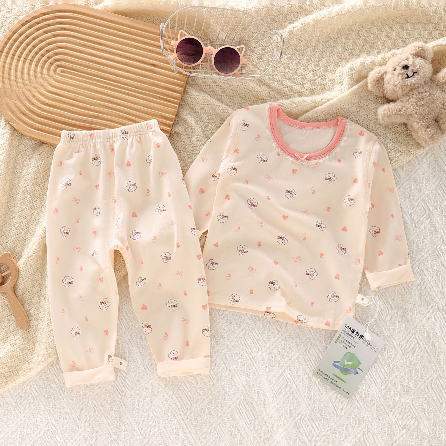 Children's Pajamas Autumn Suit - Cindi Book