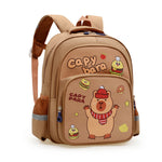 New Children's School Bag Cartoon Capabala School Bag - Cindi Book