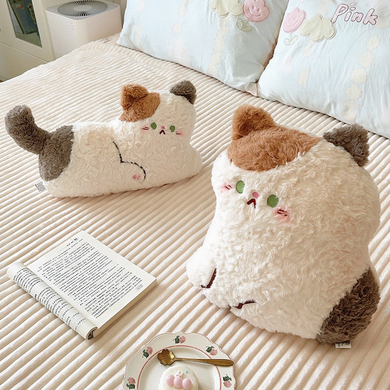 Cute Cartoon Cat Pillow Plush Toy - Cindi Book