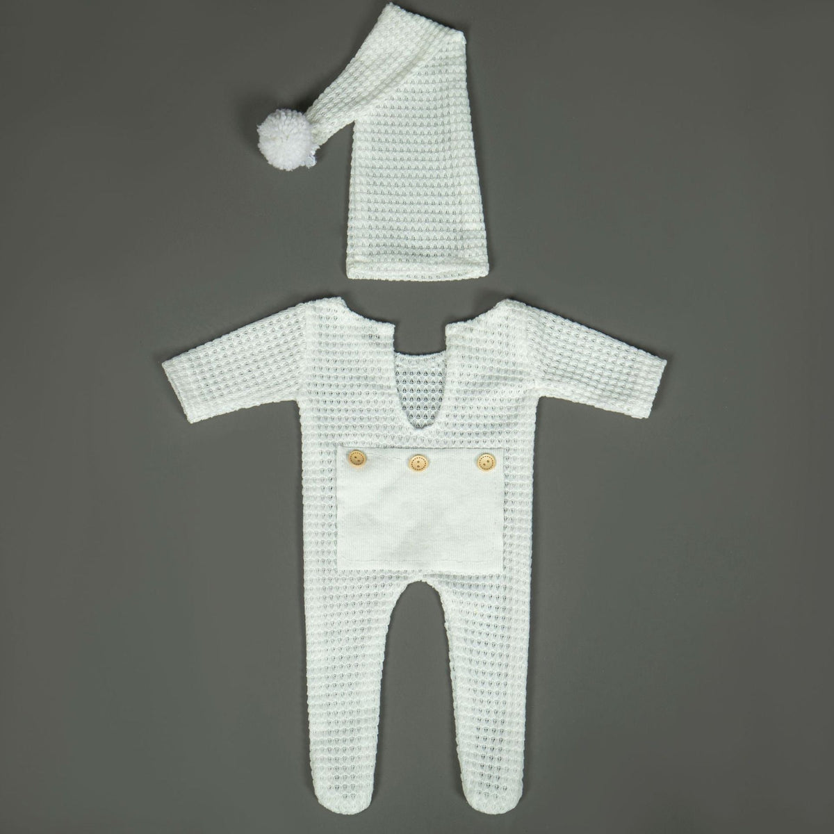 Newborn Photography Clothing Jumpsuit - Cindi Book
