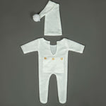 Newborn Photography Clothing Jumpsuit - Cindi Book