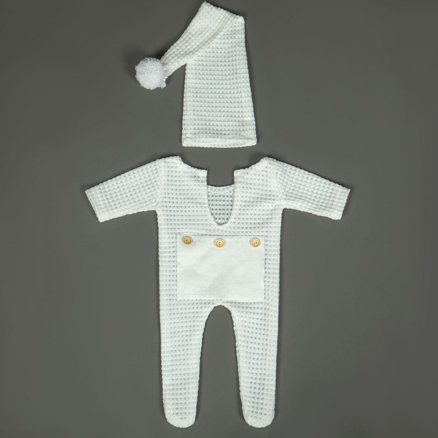 Newborn Photography Clothing Jumpsuit - Cindi Book