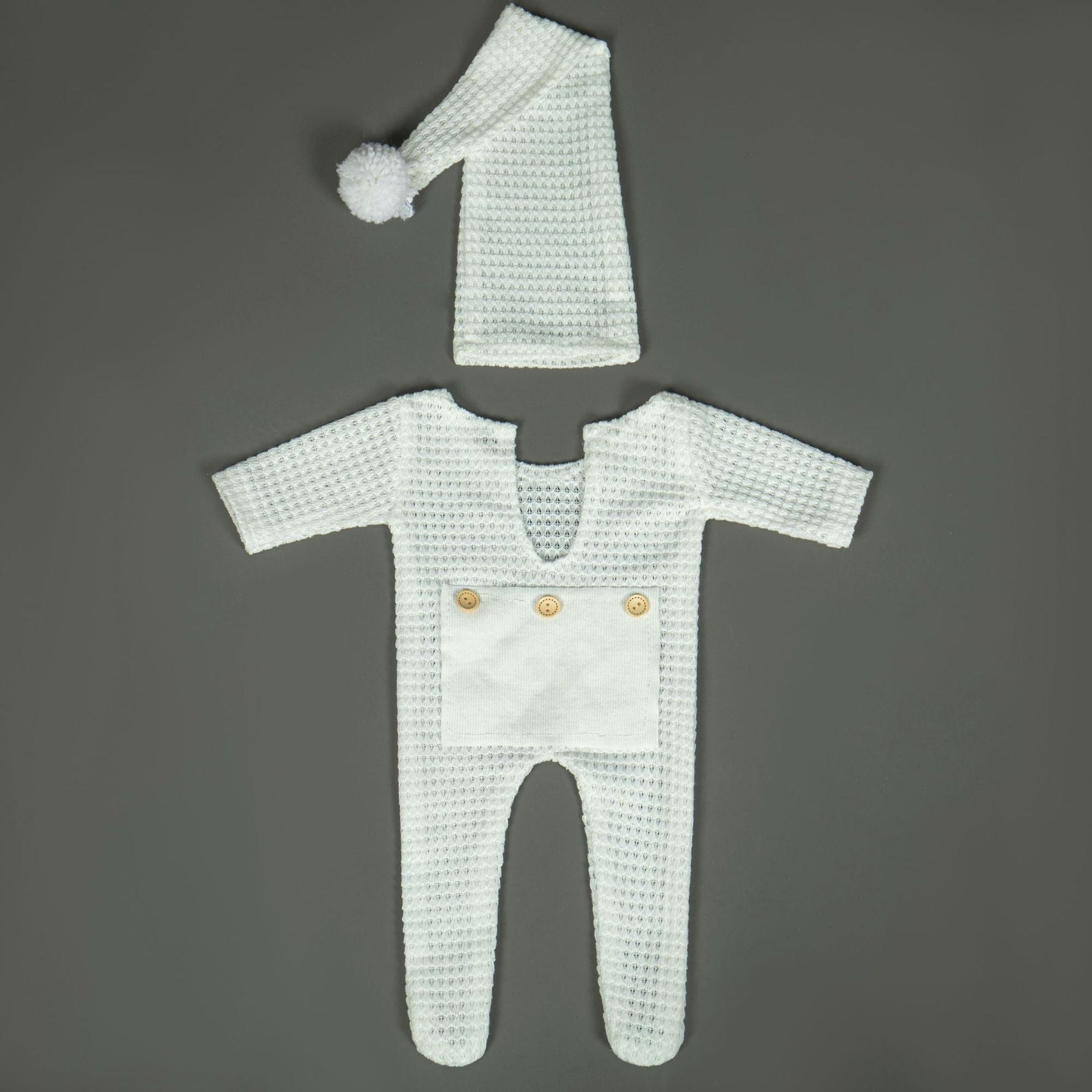 Newborn Photography Clothing Jumpsuit - Cindi Book