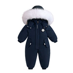 European And American Children Winter Outdoors Ski Suit - Cindi Book