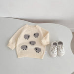 Autumn And Winter Infant Cotton Men's And Women's Terry Pullover Woolen Top - Cindi Book