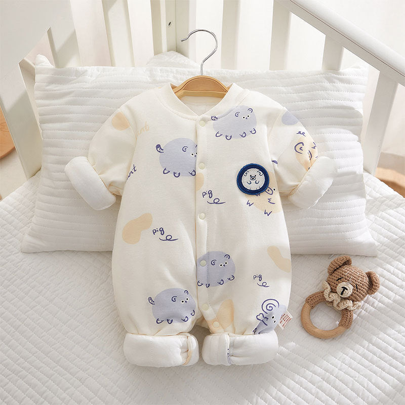 Cotton Clothes Baby Romper - Cindi Book