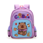 New Children's School Bag Cartoon Capabala School Bag - Cindi Book