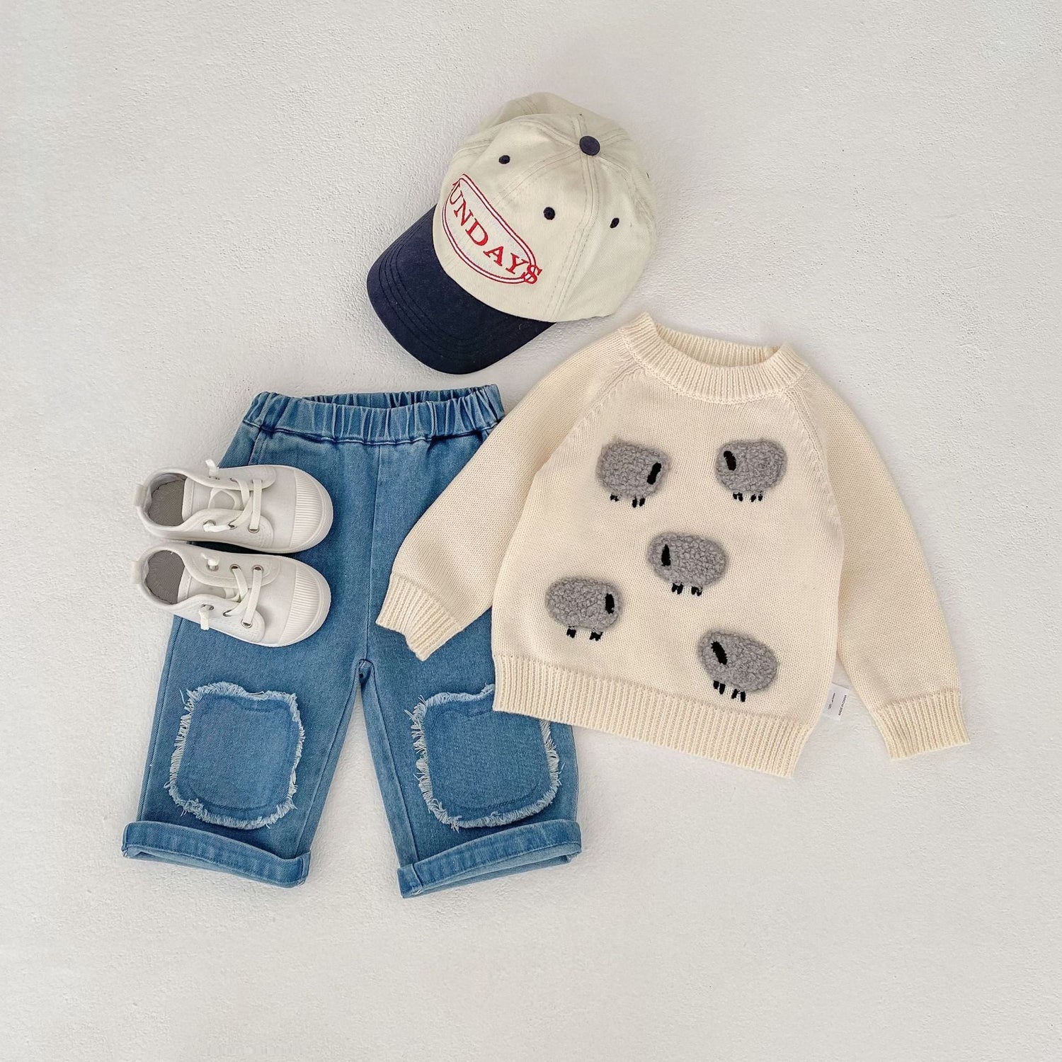 Autumn And Winter Infant Cotton Men's And Women's Terry Pullover Woolen Top - Cindi Book