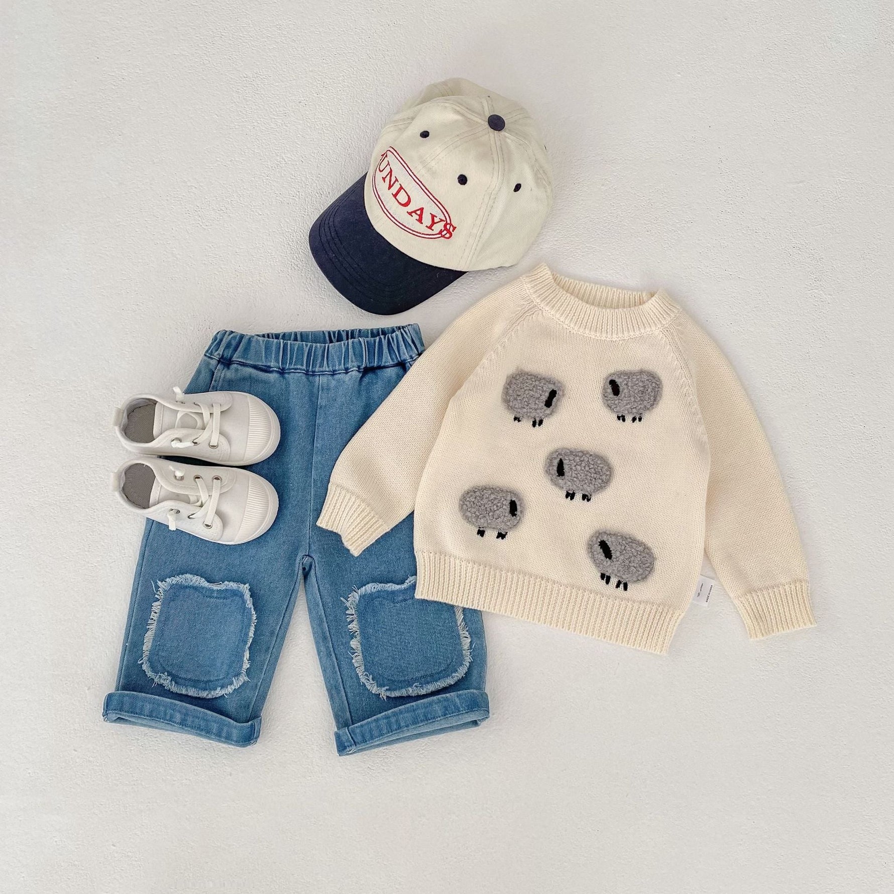 Autumn And Winter Infant Cotton Men's And Women's Terry Pullover Woolen Top - Cindi Book