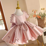 Little Girl Birthday Full-year Evening Dress - Cindi Book