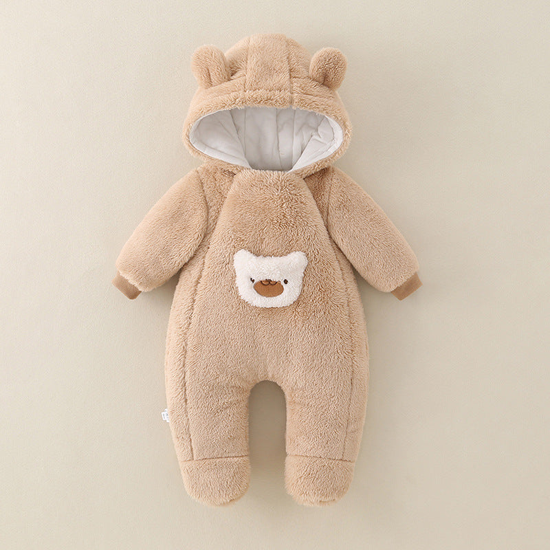 Men's And Women's Baby Jumpsuit Class A Thickened - Cindi Book