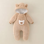 Men's And Women's Baby Jumpsuit Class A Thickened - Cindi Book