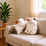 Cute Cartoon Cat Pillow Plush Toy - Cindi Book